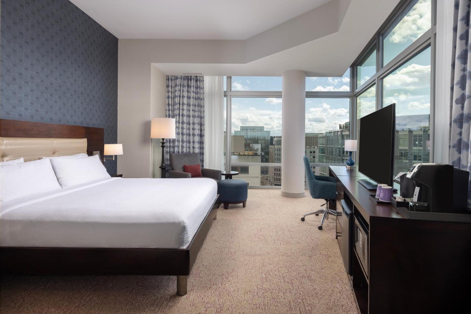 Hilton Garden Inn Washington Dc/Georgetown Area Exterior photo