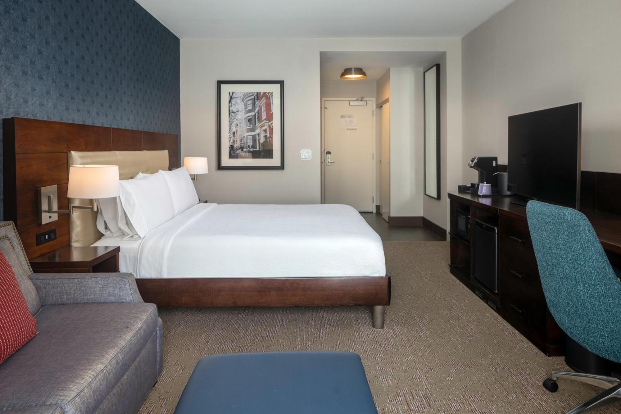 Hilton Garden Inn Washington Dc/Georgetown Area Exterior photo